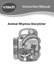 Vtech Animal Rhymes Storytime User Manual
