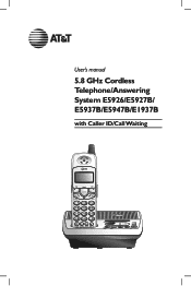 Vtech E1937B User Manual