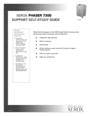 Xerox 7300B Study Guide