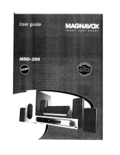 Magnavox MRD2003799 User manual,  English (US)