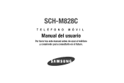Samsung SCH-M828C User Manual (user Manual) (ver.f6) (Spanish(north America))