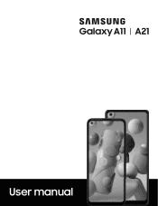 Samsung Galaxy A11 Boost Mobile User Manual