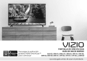Vizio E75-E3 Quickstart Guide Spanish