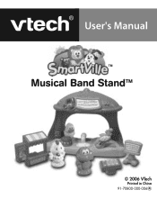 Vtech SmartVille - Musical Band Stand User Manual