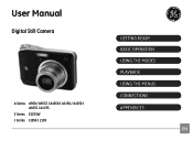 GE J1050-SL User Manual