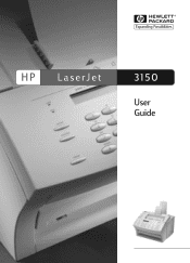 HP 3150 HP LaserJet 3150 Product - (English) User Guide Book