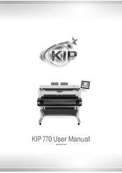 Konica Minolta KIP 770 KIP 770 User Guide