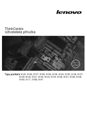 Lenovo ThinkCentre A61 (Czech) User guide