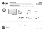 LG 86US340C Owners Manual