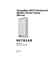 Netgear DG834Nv2 DG834Nv2 Setup Manual