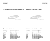 Samsung SCD5000 User Manual (ENGLISH)