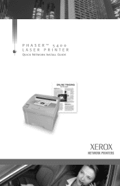 Xerox 5400DX Network Guide