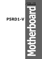 Asus P5RD1-V Motherboard Installation Guide