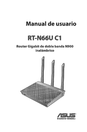 Asus RT-N66U C1 users manual in Spanish