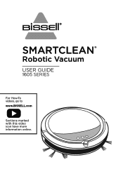 Bissell SmartClean Robotic Vacuum 1605 User Guide