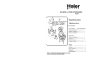 Haier B628TX User Manual
