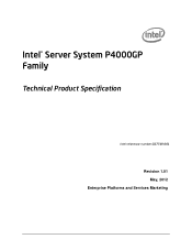 Intel P4000GP Technical Product Specification