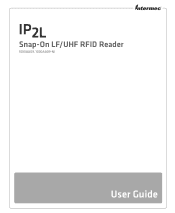 Intermec CN70 IP2L Snap-On LF/UHF RFID Reader User Guide