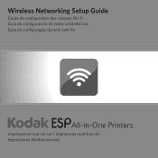 Kodak ESP9 Wireless Network Setup Guide