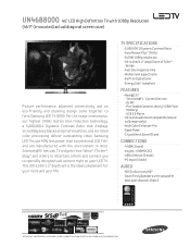 Samsung UN55B8000XFXZA Brochure