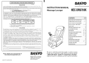 Sanyo HEC-DR6700K Owners Manual