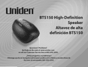 Uniden BTS150 Spanish Owners Manual
