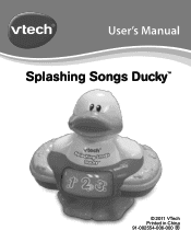 Vtech Splashing Songs Ducky User Manual