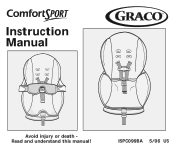 Graco 8C04WCL2 Instruction Manual