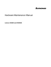 Lenovo K4450 Laptop Hardware Maintenance Manual - Lenovo K4450 and K4450A