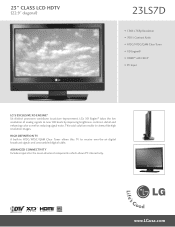 LG 23LS7D Specification