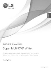 LG GUD0N Owners Manual