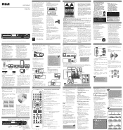 RCA RTD315W RTD315W Product Manual