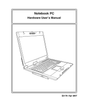 Asus G1S G1S Hardware User's Manual for English Edtion(E3178)