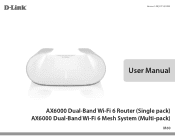 D-Link AX6000 User Manual