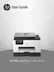 HP OfficeJet Pro 9130b User Guide