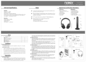 Naxa NE-922A NE-922A English Manual