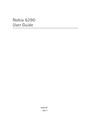 Nokia 6290 User Guide