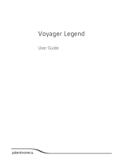 Plantronics Voyager Legend User Guide