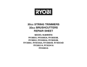 Ryobi RY28120 Repair Sheet