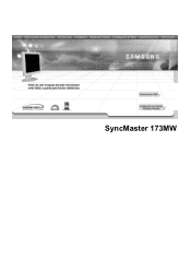 Samsung 173MW User Manual (user Manual) (ver.1.0) (Spanish)