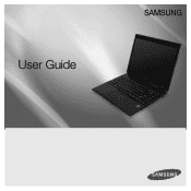 Samsung NP-X460 User Manual Vista Ver.1.8 (English)