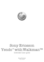 Sony Ericsson Yendo User Guide