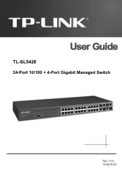 TP-Link TL-SL5428 User Guide