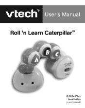 Vtech Roll  n Learn Caterpillar User Manual