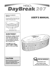 Weslo Daybreak 207 English Manual