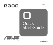 Asus R300 ASUS PND R300 QSG in English Version
