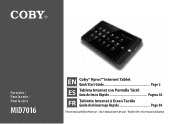 Coby MID70164GSV User Guide