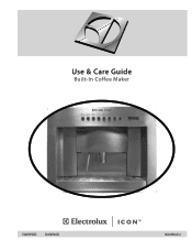 Electrolux E24CM75GSS Use and Care Manual