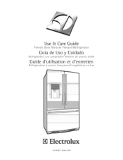 Electrolux EI28BS55IB Use and Care Guide