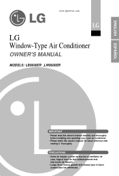 LG LB8000R Owners Manual